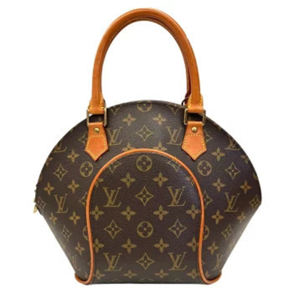 LOUIS VUITTON Ellipse Handbag Monogram Brown